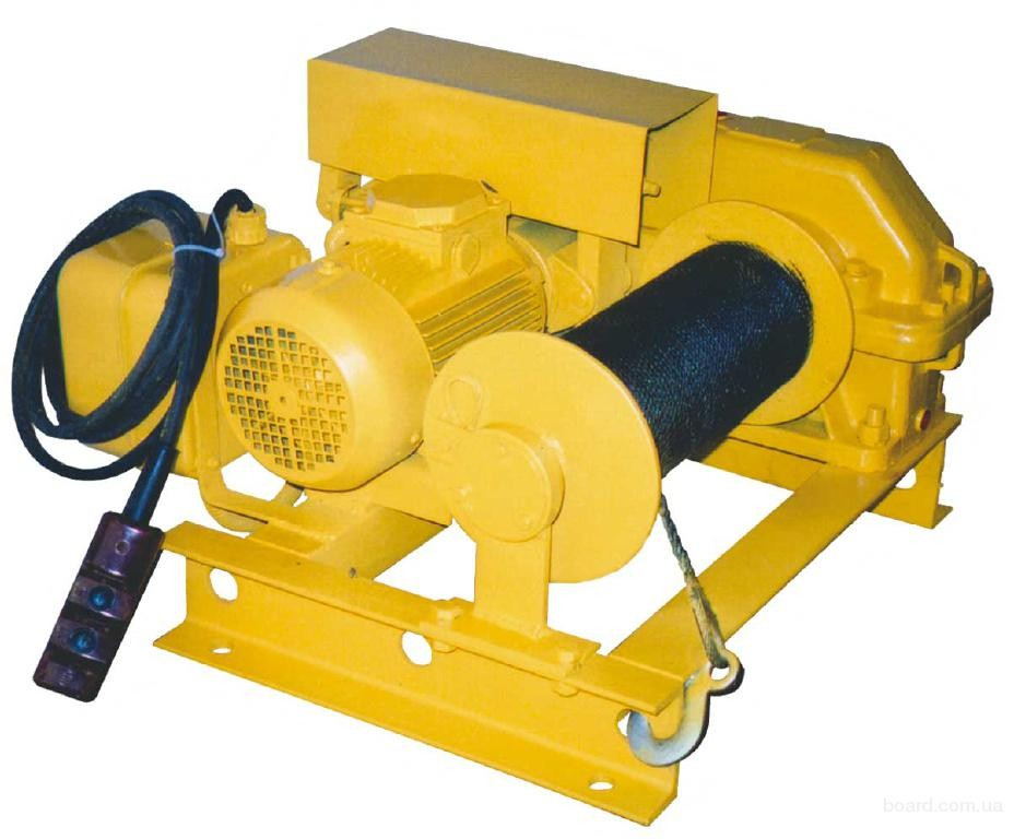 Лебедка тяговая ТЛ-16А Лебедка тяговая ТЛ-16А