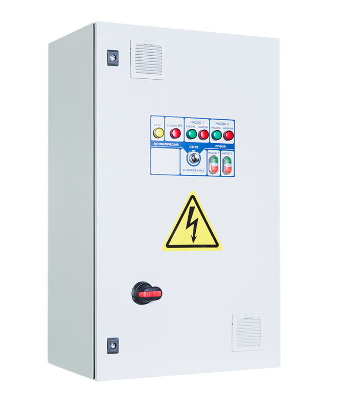 Шкаф управления насосом АЛЬФАУМ АЛМ-ШУН BIDRIVE 3N-11PP04 11 кВт 380 В 3 насоса