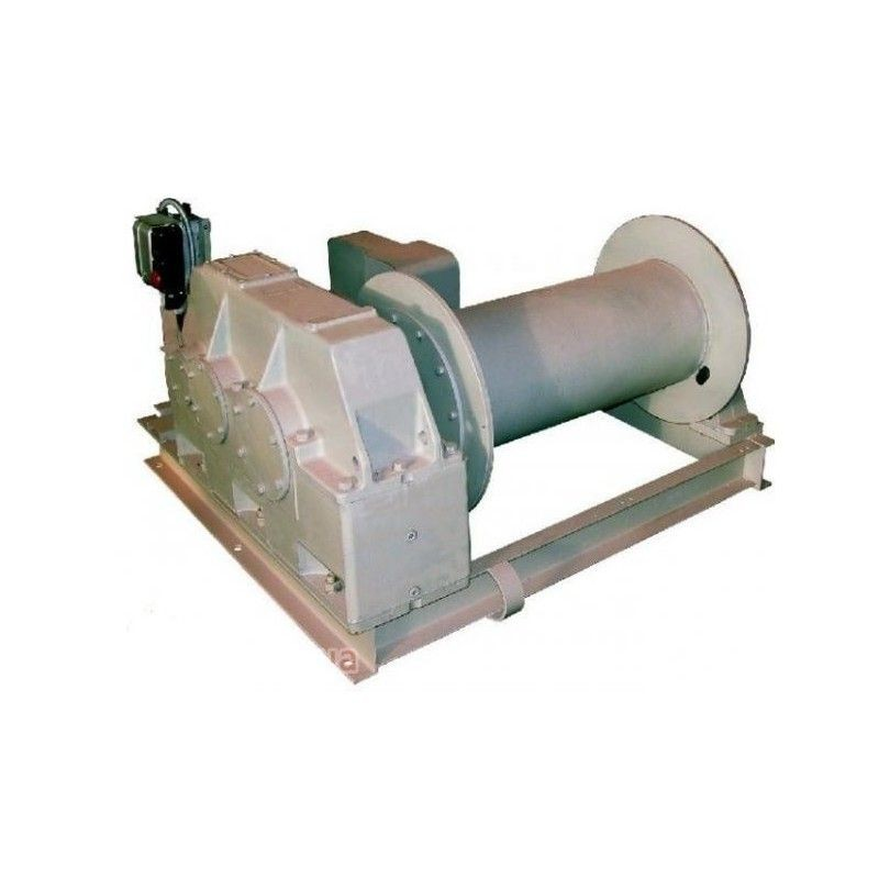 Лебедка тяговая ТЭЛ-5