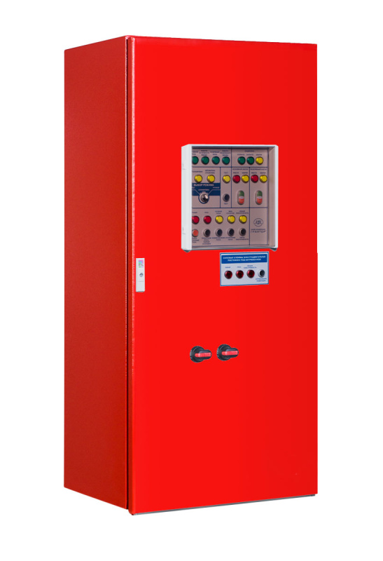 Шкафы управления насосами пожаротушения на 2 насоса с упп GRANCONTROL