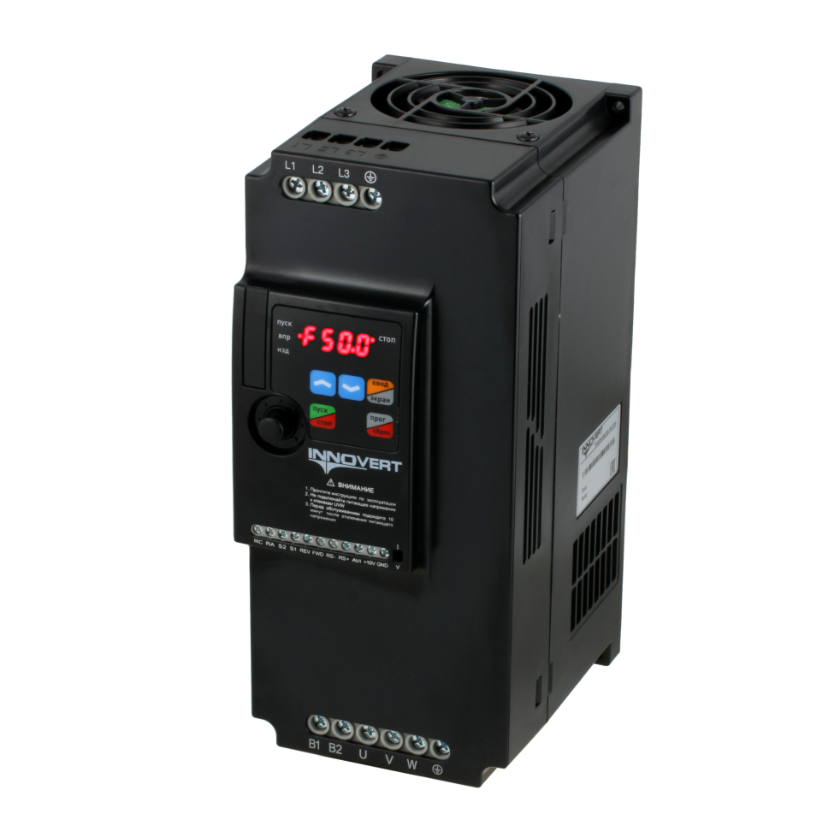 INNOVERT ISD mini plus ISD113M43E, 11,0кВт, 380В, 24 А