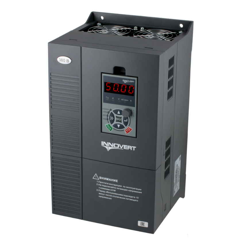 Преобразователь частоты INNOVERT PUMP IHD183P43T, 18,5кВт, 380В, 37А