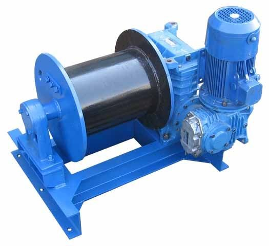 Лебедка папильонажная ЛП-2,5 Лебедка папильонажная ЛП-2,5