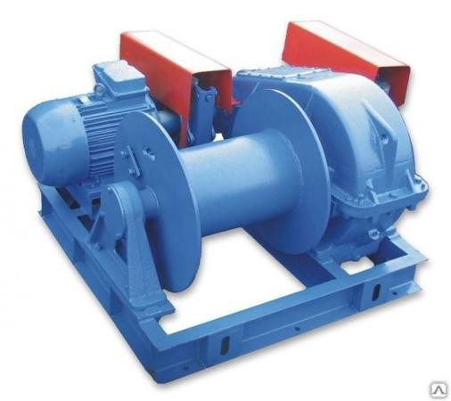 Лебедка рамоподъемная ЛР-5