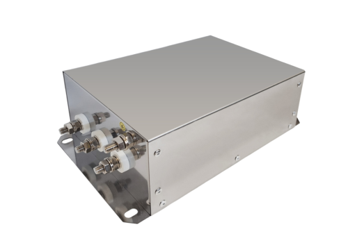 Сетевой ЭМС фильтр IEF-45/92-4 243х80х115